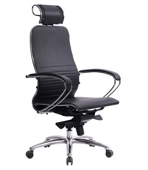 Кресло руководителя «SAMURAI K-2.04 с подголовником» - вид 1