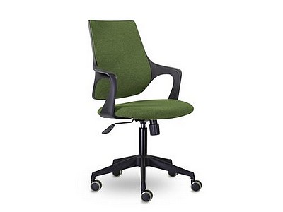 Кресло офисное «СИТРО М-804 BLACK PL» - вид 1